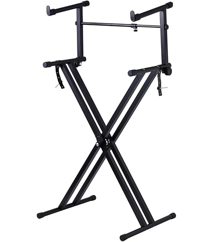 HERCULES キーボードスタンド　二段式 41xzUCcXYyL.jpg